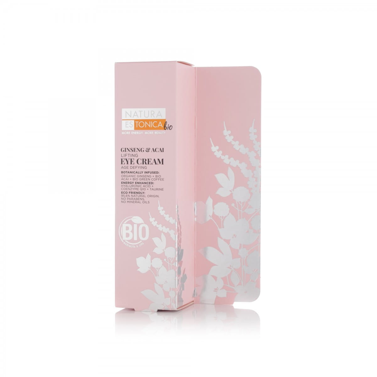 Crème contour des yeux anti-rides au ginseng et à l'açaï 20 ml