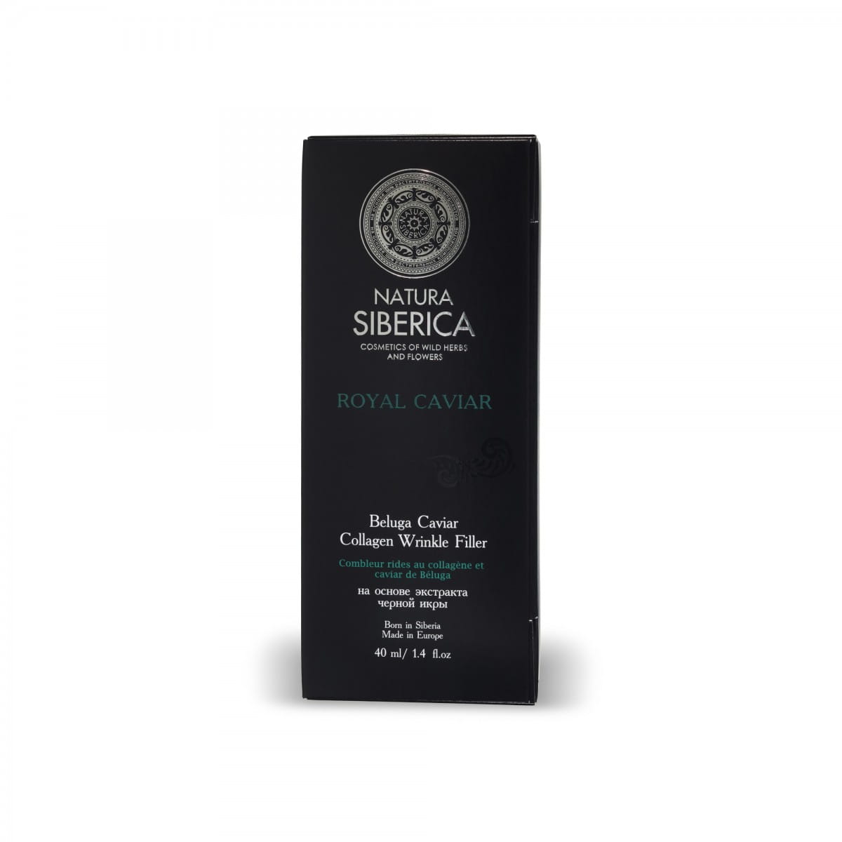 Combleur de rides au collagène caviar noir 40 ml