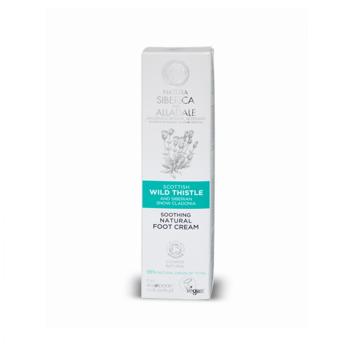 Crème pieds apaisante et lissante 75 ml