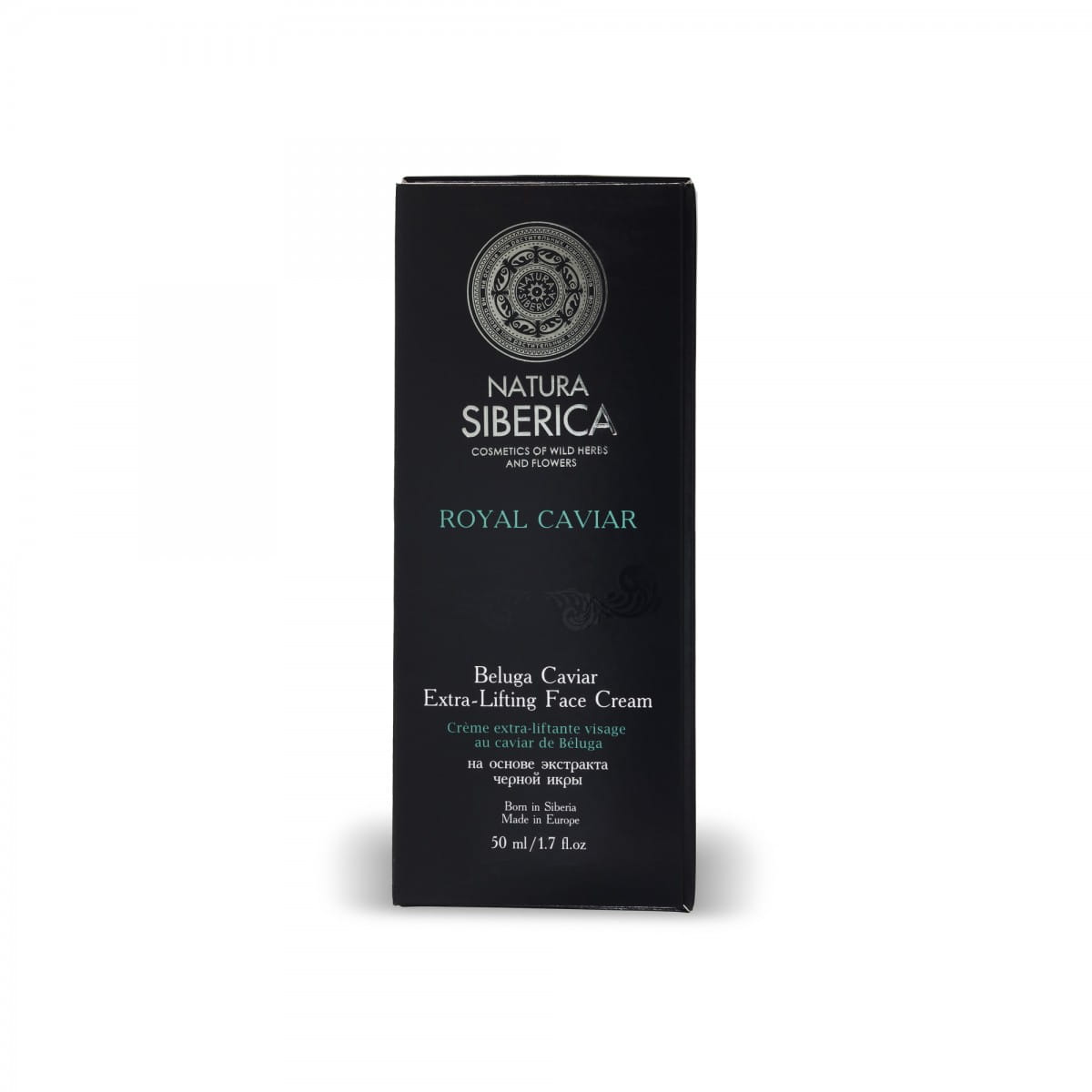 Crème visage raffermissante au caviar noir 50 ml