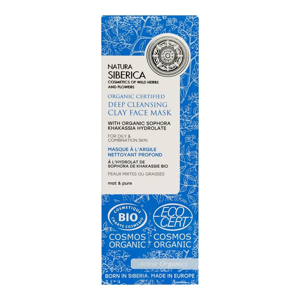 Masque nettoyant visage à l'hydrolat 75 ml