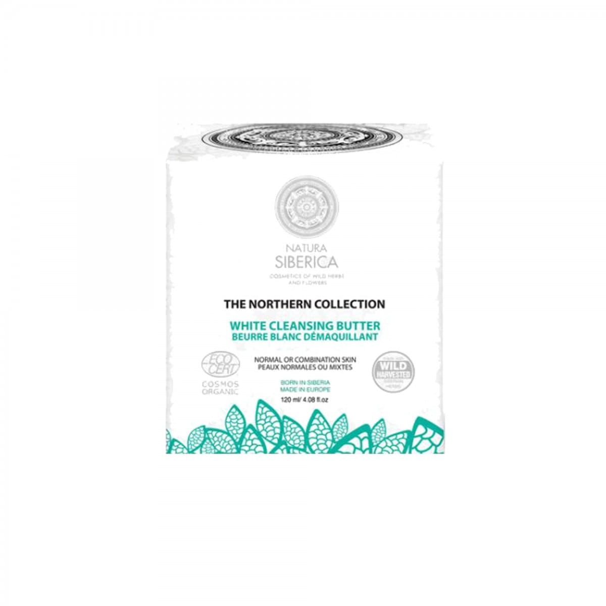 Beurre blanc nettoyant visage 120 ml