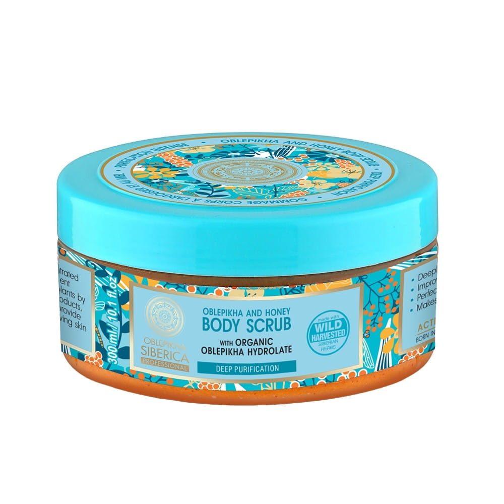 Gommage Corps Nettoyant au Miel 300 ml