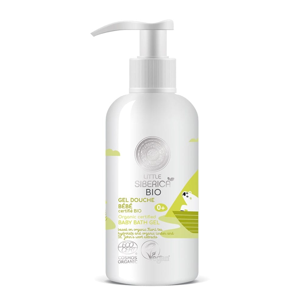 Gel de bain bébé 0 + 250 ml