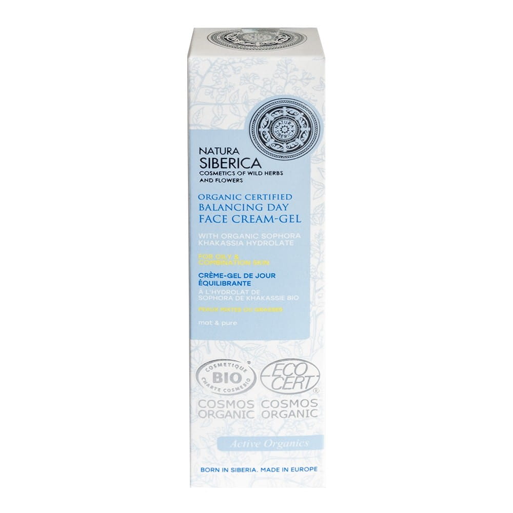 Gel visage de jour pour peaux grasses et mixtes 50 ml
