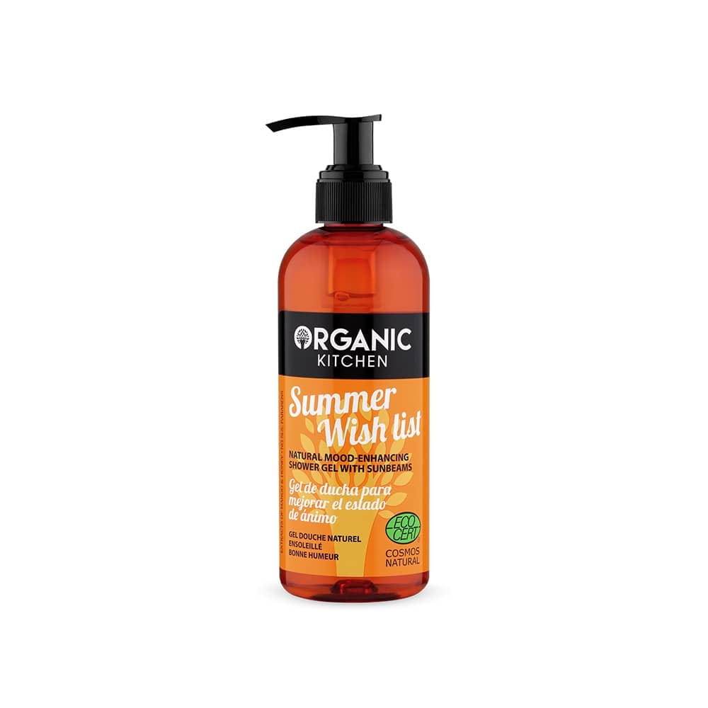 Summer WISH list gel douche stimulant 260 ml