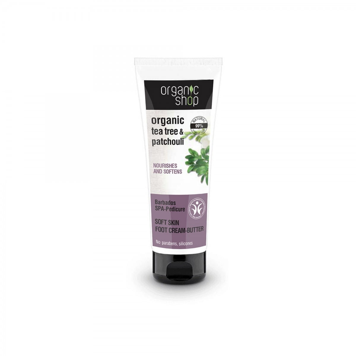 Crème pieds spa adoucissant la peau à la barbade 75 ml