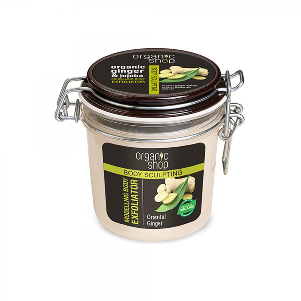 Gommage corporel modelant au gingembre oriental 350 ml