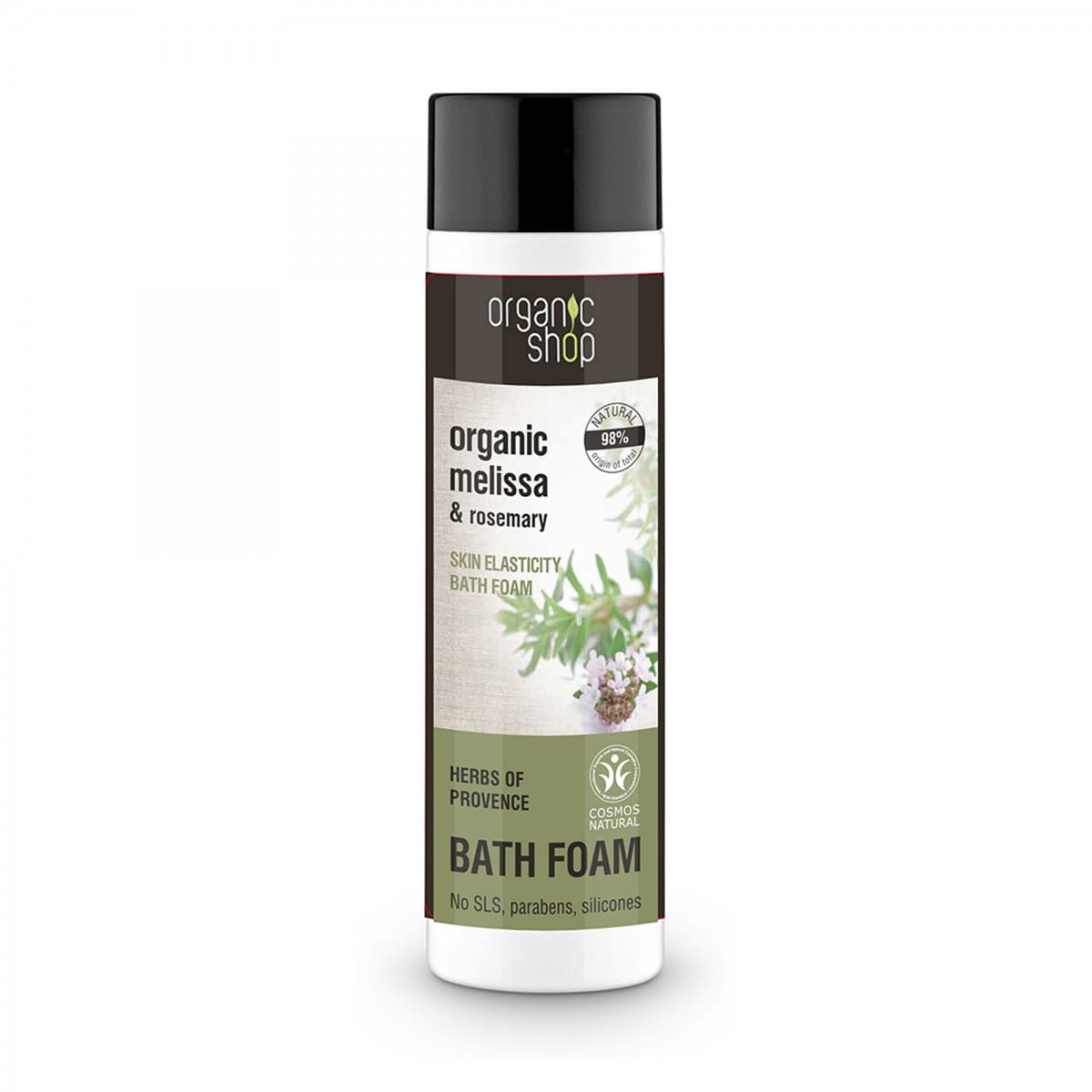 Bain moussant hydratant aux herbes provençales 500 ml