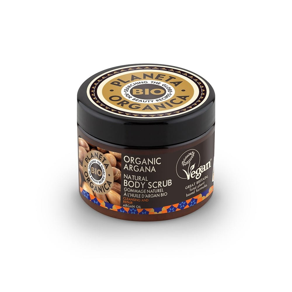 Gommage corps à l'arganier bio nettoyant 300 ml