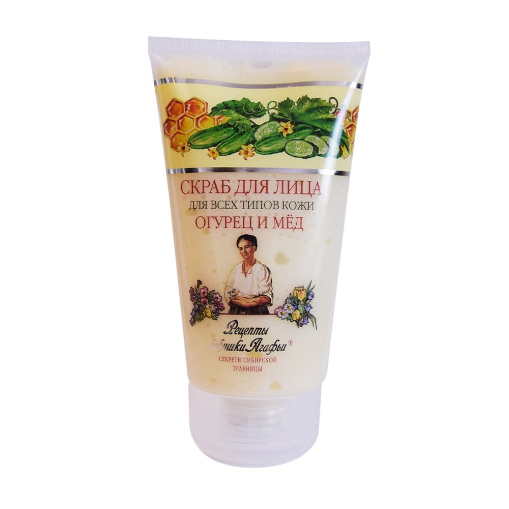 Gommage pour peaux contaminées au miel rafraîchissant 150 ml