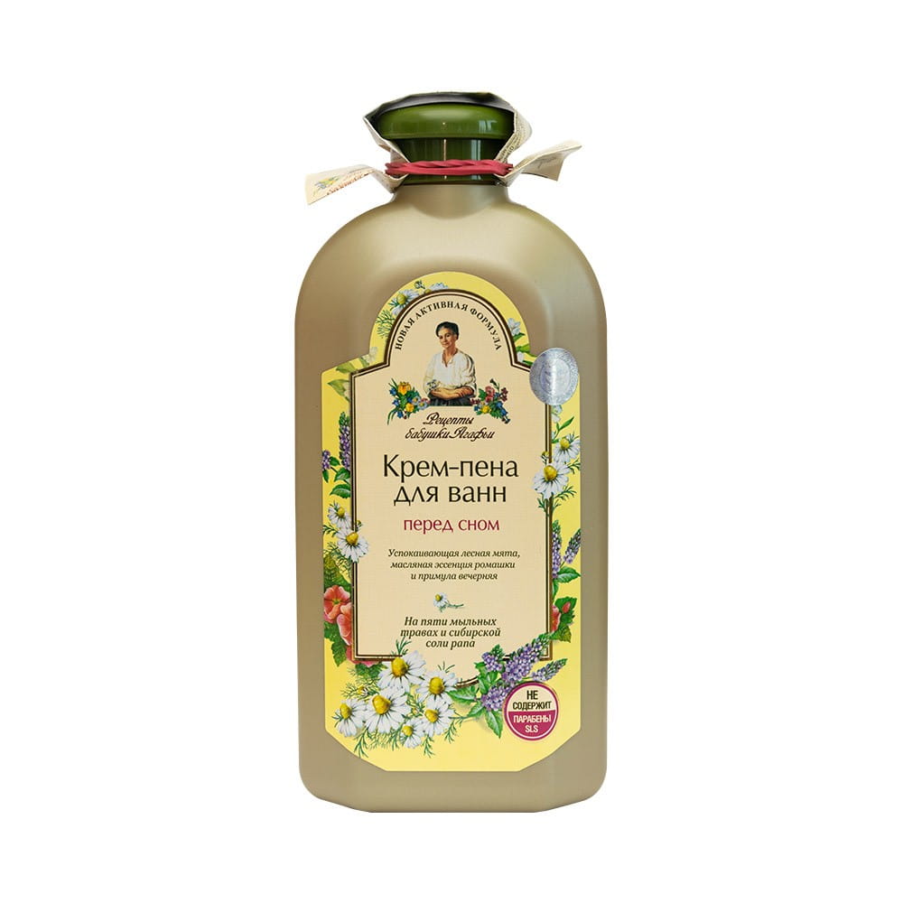 Bain moussant relaxant 500 ml