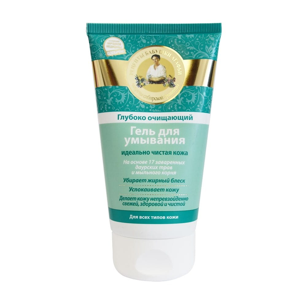 Gel nettoyant visage à base d'herbes de Dahurian 150 ml