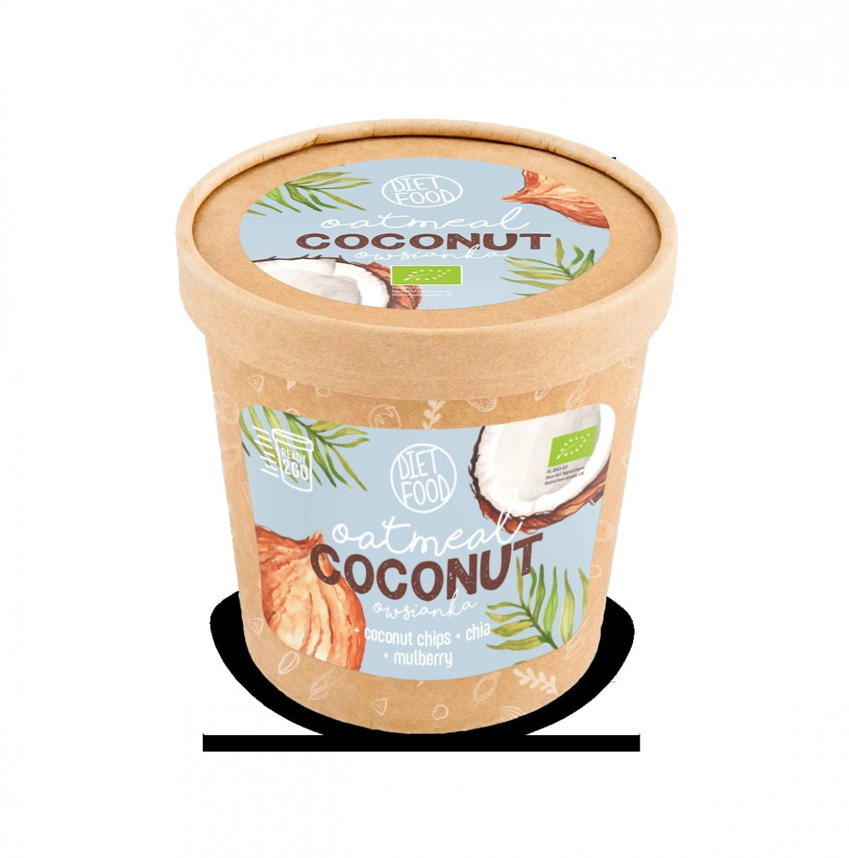 Gruau à la noix de coco 70g ECO DIET - FOOD