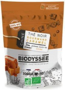 Thé noir au caramel 100g EKO BIODYSSEE