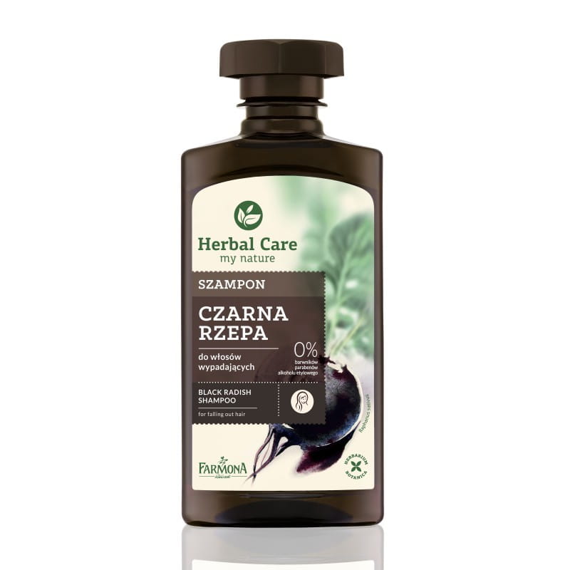 Shampoing au navet noir 330ml HERBAL CARE