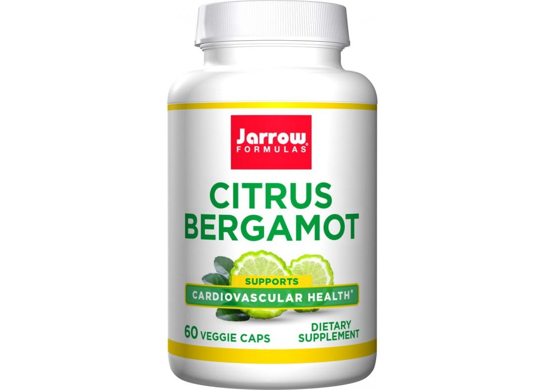 Agrumes bergamote 500 MG 60 gélules FORMULES JARROW
