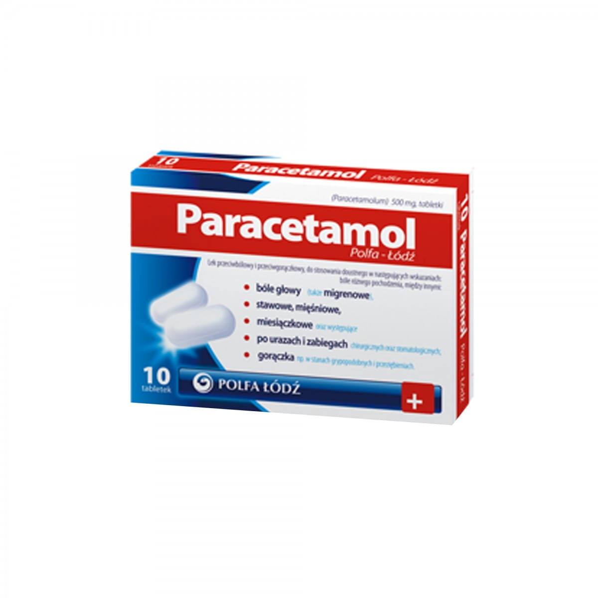 Paracétamol 10 comprimés