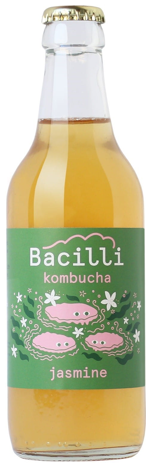 Jasmin Kombucha BIO 330 ml