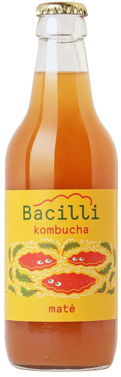 Kombucha maté BIO 330 ml