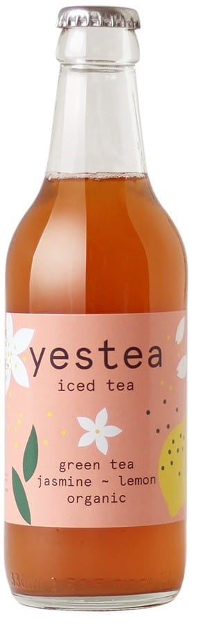 Boisson au thé glacé au jasmin BIO 330 ml