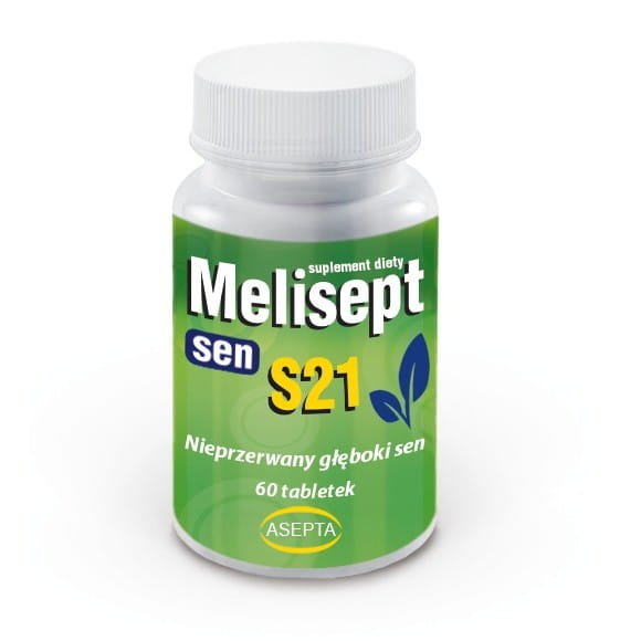 Melisept sen s21 60 comprimés ASEPTA