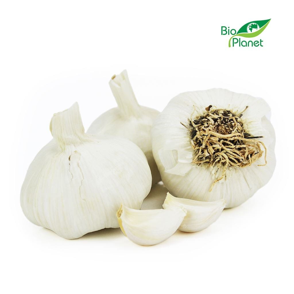 Emballage collectif dégressif (kg) - ail frais BIO (environ 5 kg)