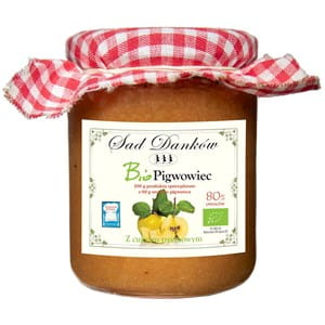 80% coing au sucre de canne BIO 250 g - SAD DANKÓW