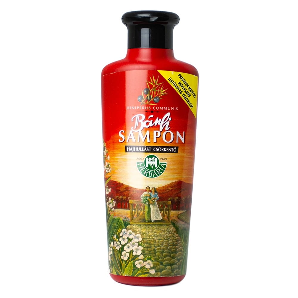Shampoing cheveux banfi aux herbes 250ml HERBARIA