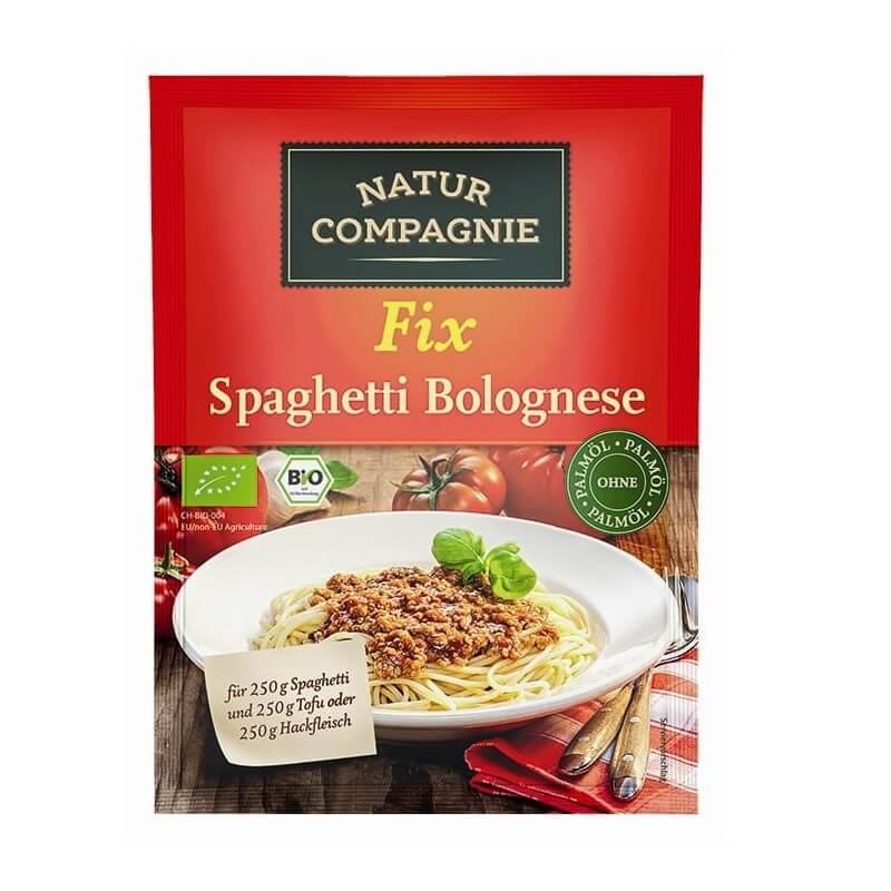 Spaghetti Bolognaise Fix BIO 40 g - NATUR COMPAGNIE