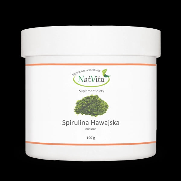 Poudre de spiruline hawaïenne 100g NATVITA