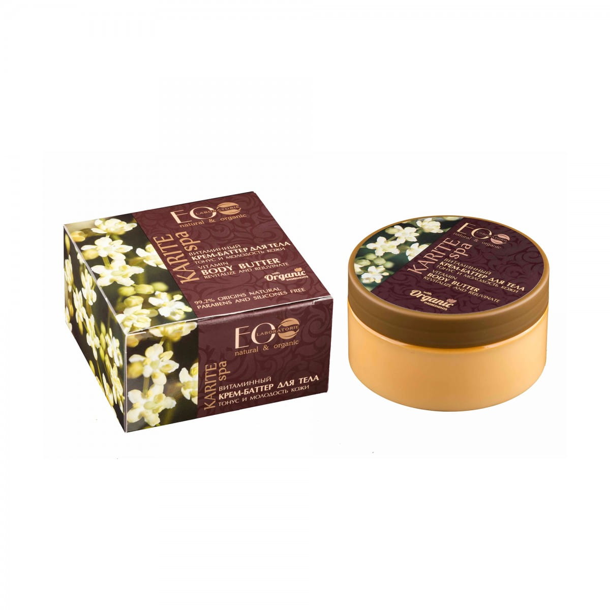 Beurre corporel vitaminé 200 ml ECO LABORATOIRE