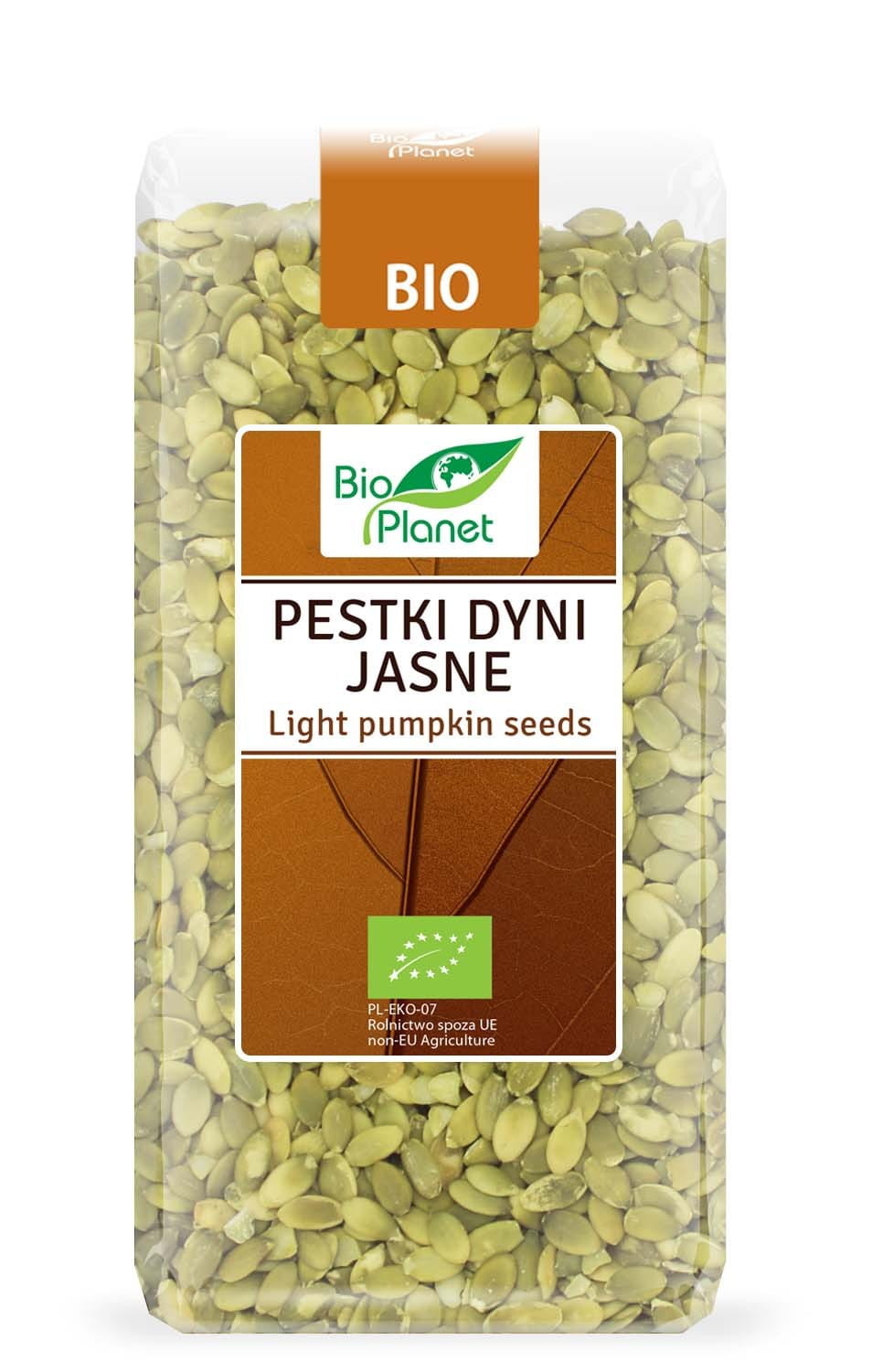 Graines de courge lumineuses BIO 350 g - BIO PLANET