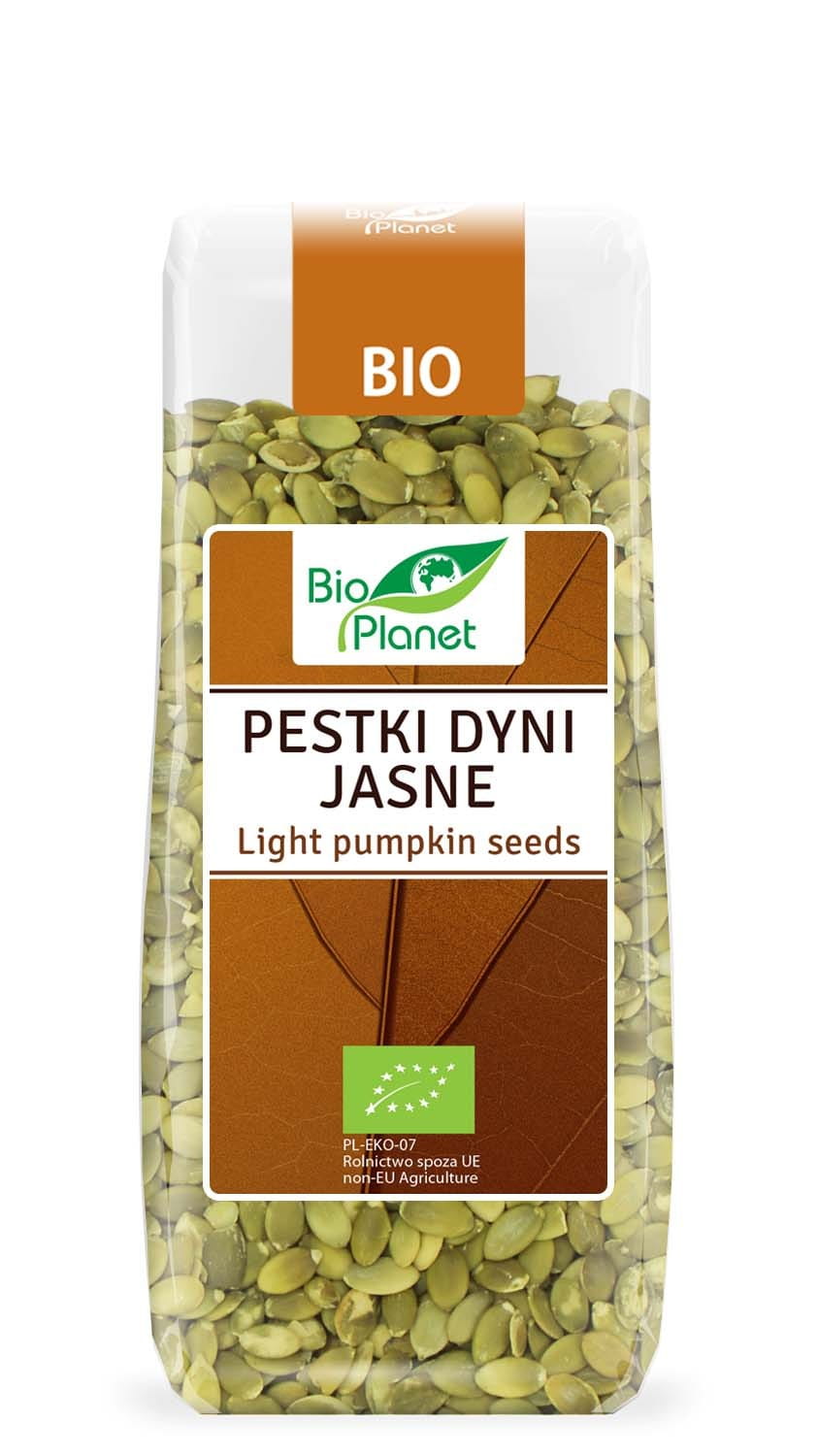 Graines de courge lumineuses BIO 150 g - BIO PLANET