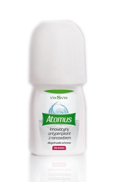 Anti-transpirant femme au nanosilver roll - on 50ml VINSVIN