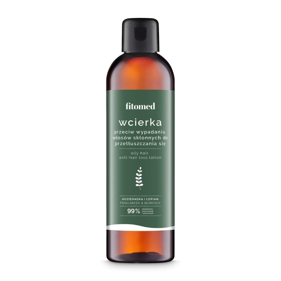 Wierka contre la chute des cheveux à tendance grasse 200g FITOMED