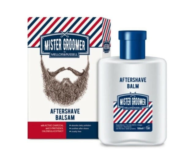 Mister Groomer Baume Après-Rasage au charbon 100 ml
