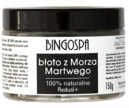 Boue de la Mer Morte 150 g BingoSpa
