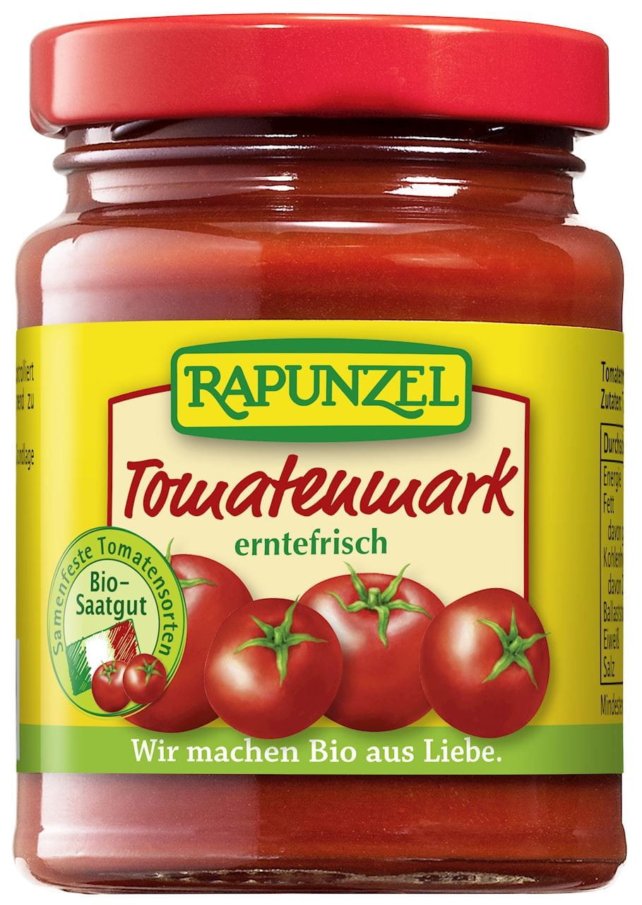 Pâte de Tomate 22% BIO 100 g - RAIPONCE