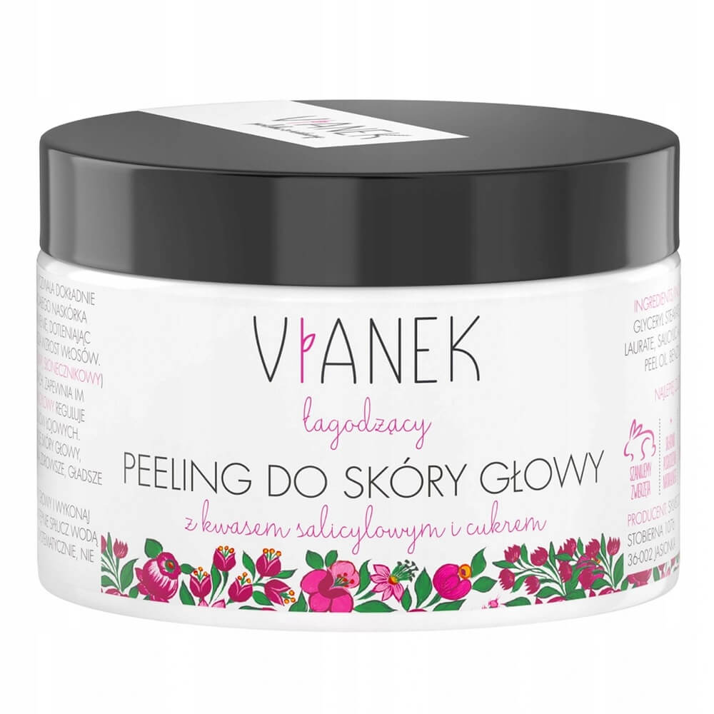 Gommage cuir chevelu apaisant 150 ml VIANEK SYLVECO