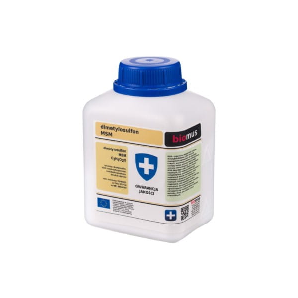 MSM 100g assure une bonne concentration des articulations BIOMUS