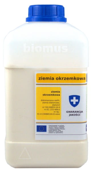 Terre diatomée 500g BIOMUS