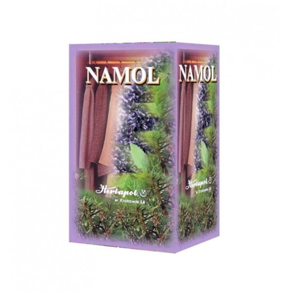 Namol 25 pièces Mélange pour les mites HERBAPOL
