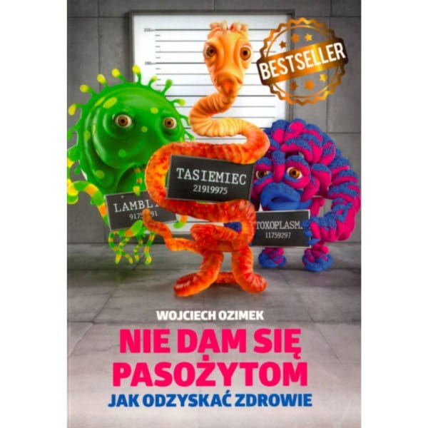 Je ne céderai pas aux parasites. Dr Wojciech Ozimek