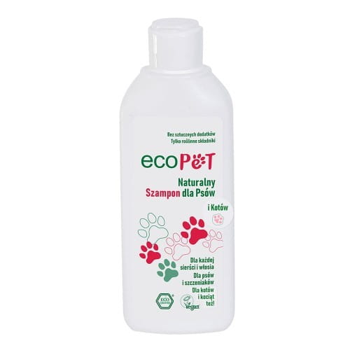 EKO 250 ml ecopet ECOGENIC shampooing pour chiens