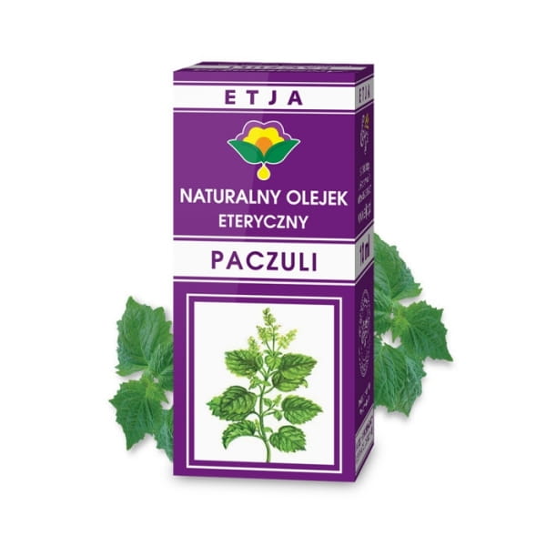 Huile essentielle de patchouli 10 ml ETJA