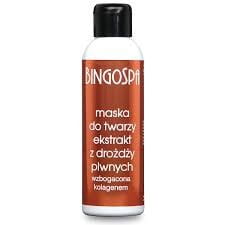 Masque pour le visage à l'extrait de levure de collage BINGOSPA