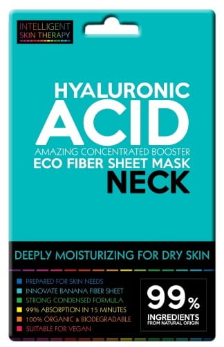 Masque express cou acide hyaluronique - IST