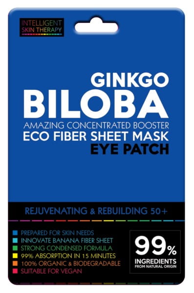 Coussinets oculaires Ginko biloba 50 + 1 paire - IST