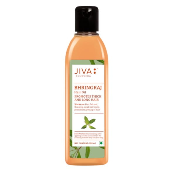 Huile capillaire Bhringraj 120 ml JIVA AYURVEDA